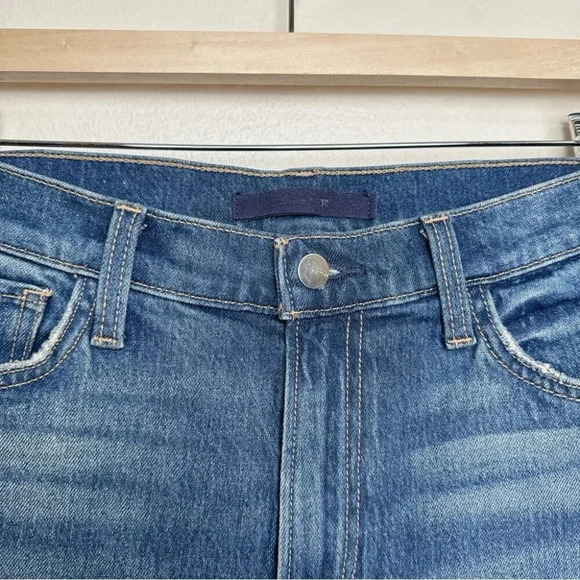 JOE'S Jeans Womens  Size 27 The Blake High-Rise Burden Wide Leg Crop Jean - Picture 9 of 15